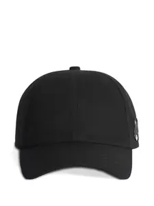 Кепка с регулируемым размером и мотивом лисы Maison Kitsune, серый