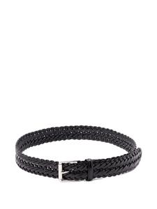 Anderson's плетеный ремень, черный