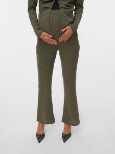 MAMALICIOUS Брюки Regular зеленые