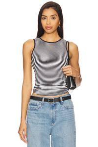 Топ Janae All The Ways, navy stripe