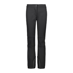 Брюки CMP Pant With Inner Gaiter 30A0866, черный