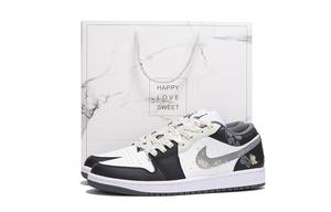 Баскетбольные кроссовки Air 1 с антискользящим и износостойким покрытием, винтажные, унисекс, светло-серые Jordan, Light Gray