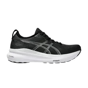 Кроссовки ASICS Wmns Gel Kayano 31 Wide 'Black Pure Silver', черный