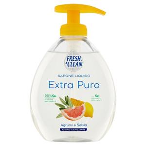 Fresh Clean Extra Pure Soap Цитрус и шалфей 300 мл Fresh & Clean