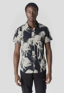 Рубашка с короткими рукавами Koroshi, Black