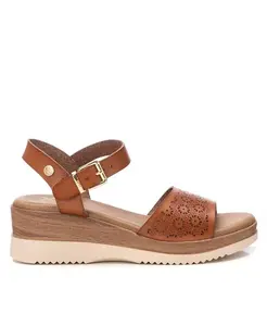 Женские сандалии на платформе XTI, коричневый/бежевый