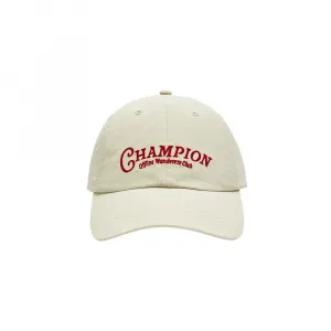 Нейлоновая бейсболка Unisex Champion, clear синий