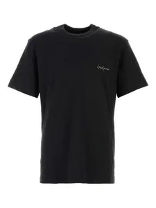 Хлопковая футболка с короткими рукавами Kuro, черный