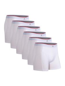 Трусы DANISH ENDURANCE Boxer shorts Bamboo, белый