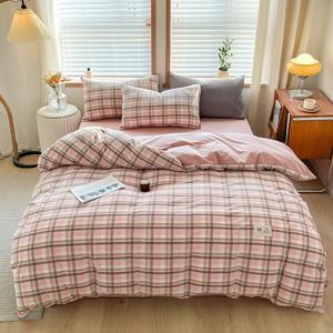 LUOLAI HOME Комплект постельного белья, 180x200 см, простыня на резинке, простыня