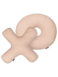 Декоративная подушка Beliani 2er Set Deko HESPERIS, розовый