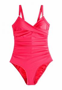 Купальник Next TUMMY CONTROL, Watermelon Pink/Pink