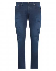 Джинсы (+) People, полуночно-синий