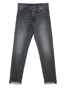 Джинсы с манжетами DONDUP KIDS, серый