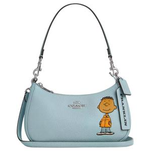 COACH Сумка через плечо из териевой кожи