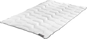 Одеяло Quilt Trendline Basic Mono, размер 135x200 см, всесезонное Badenia