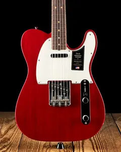 Fender American Vintage II 1963 Telecaster - Прозрачный багрово-красный