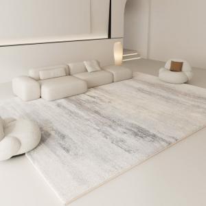 Moon TIME Ковер 160х230 см из водоотталкивающей искусственной шерсти Xuanqing E14mm для гостиной/спальни, стиль ваби-саби, моющийся, готов к использованию