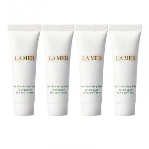 HAILANZHIMI Очищающее молочко с пенящимися пузырьками для успокаивающего очищения и снятия макияжа 30мл*2/30мл*4/30мл*6 LA MER, La Mer Cleansers 30ml X 4