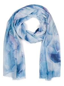 Шарф styleBREAKER, синий