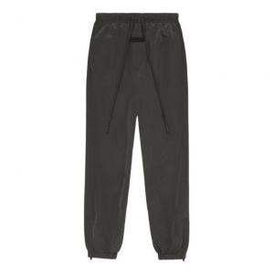 Брюки ss24 crinkle nylon track pant 'ink' Fear Of God Essentials, черный