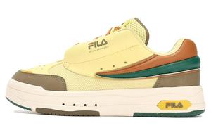 Кроссовки FILA Mix Casual Shoes Women's Low-Top Yellow