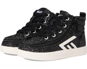 Кроссовки BILLY Footwear Kids BILLY CS High Top, цвет Black Glitz