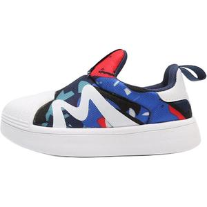 Дышащие и износостойкие детские кроссовки для скейтбординга для детей от 3 до 7 лет MQD, синий