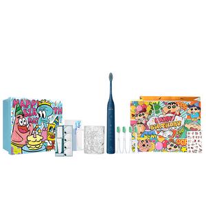 Умная звуковая электрическая зубная щетка, бережный уход за деснами HX2471 PHILIPS, синий