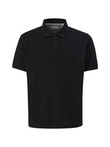 Рубашка поло 9999_черная s.Oliver