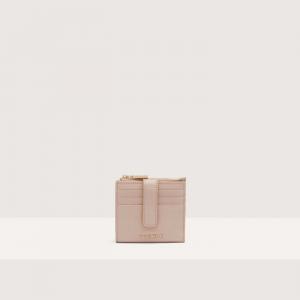 Кошелек Coccinelle Metallic Soft, цвет Rosette