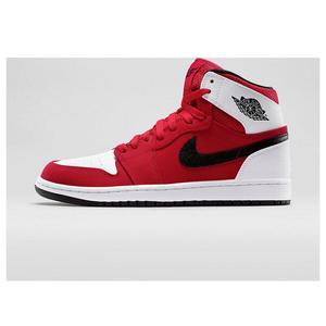 Кроссовки 1 ретро высокие Air Jordan, красный