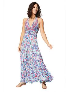 Длинное платье Ipanima, светло-синий