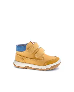 Детские ботинки на липучках Pablosky, желтый