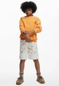 Толстовка с вышивкой в виде солнца Desigual, Orange