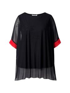 Черная блузка MIAMODA