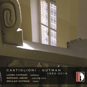 CD диск Castiglioni / Gutman / Catrani / Negri: Castiglioni: Gutman