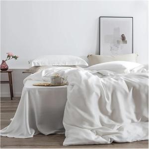 YIZUFU Комплект постельного белья Silk Green из шелка тутового дерева