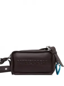 Мини-сумка через плечо (IM)PERFECTION с тиснением Patrizia Pepe, красный