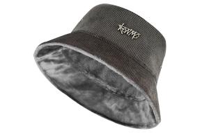 KENMO Полиэстеровая панама унисекс, Gray/Gray