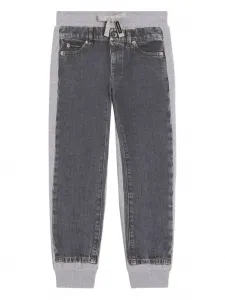 Брюки с кулиской Dolce & Gabbana Kids, серый