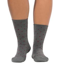 Ulla Popken Темно-серые носки