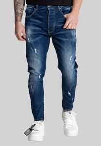 Зауженные джинсы ZIPPER Gianni Kavanagh, темно-синий