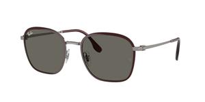 Солнцезащитные очки унисекс RB3720 RAY-BAN, gunmetal