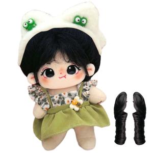 Плюшевая кукла из хлопка, которую трудно утешить, высота 20 см Handsome