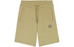 Шорты на шнурке с логотипом Fox Head от Maison Kitsuné Maison Kitsune, Canvas