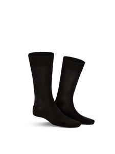 Носки Clark с манжетами, не сдавливающими пальцы, коричневого цвета. Kunert