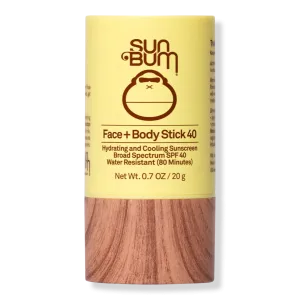 Оригинальный стик для лица и тела SPF 40 Sun Bum