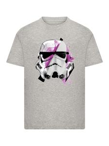 Футболка F4NT4STIC, пятнистый серый