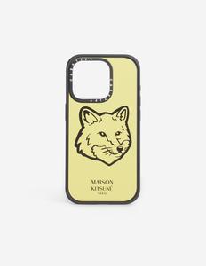 Чехол для iPhone Maison Kitsune/(U)MK x CASETIFY BOLD FOX HEAD MAGSAFE AMPACT (iPhone 15 Pro)